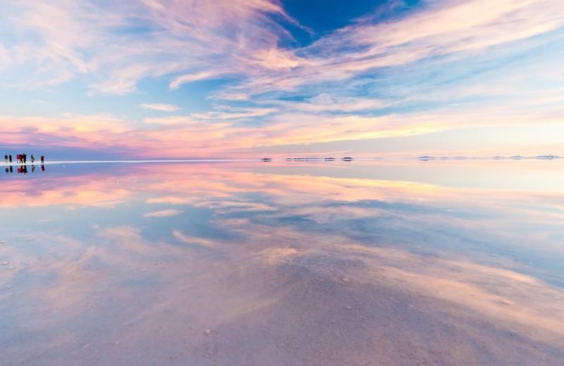 danau Salar de Uyuni